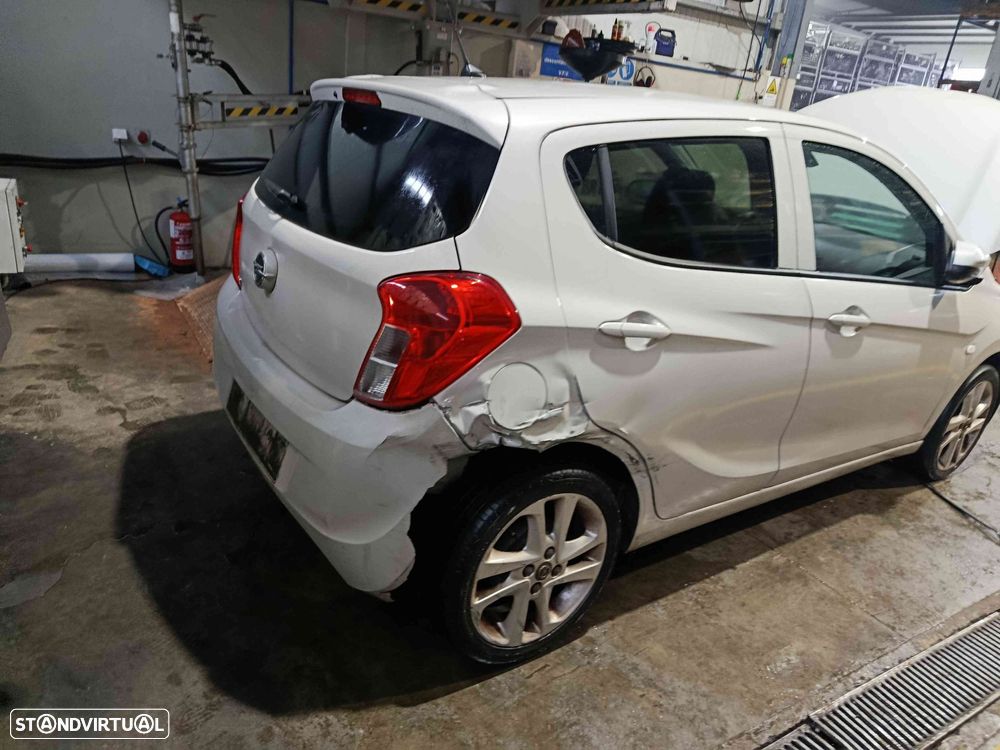 Carro MOT: B 10 XE OPEL KARL C16 2016 1.0 75CV 5P CINZA GASOLINA - 3