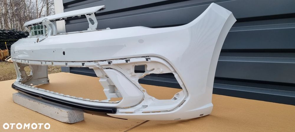 VW Polo VI Lift R-Line GTI 2021- zderzak przód oryginał ME326 - 6