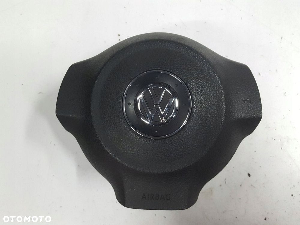 VW GOLF 6 VI 08-13r SCIROCCO PODUSZKA AIRBAG KIEROWCY 5K0880201H - 2