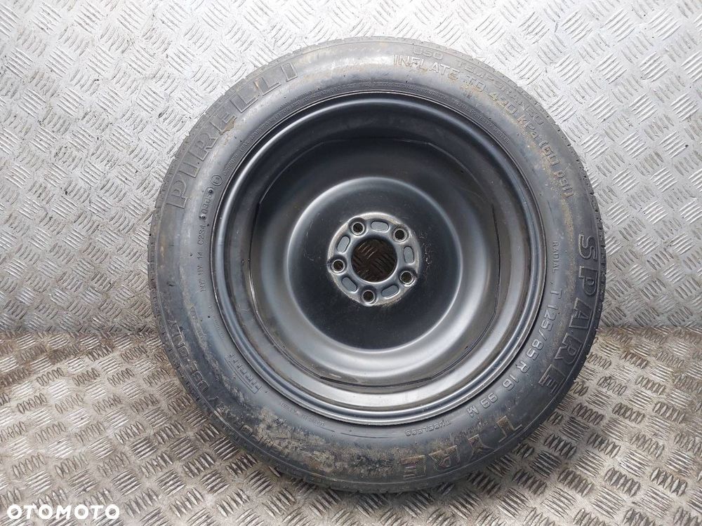 DOJAZDÓWKA 5x108 4Jx16 ET25 FI63,4 125/85R16 FORD MONDEO MK3 1S71MH - 7
