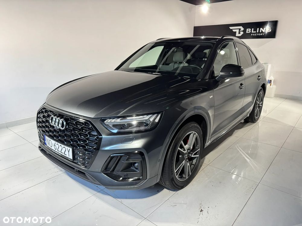 Audi Q5 Sportback 50 TFSI e Quattro S Line S tronic - 4