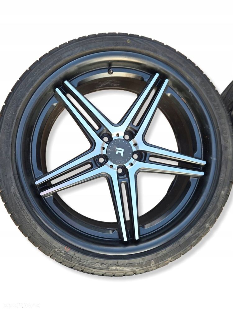 felgi komplet z oponami r-series 8,5x20 5/112 et35 opony goodride sport - 3