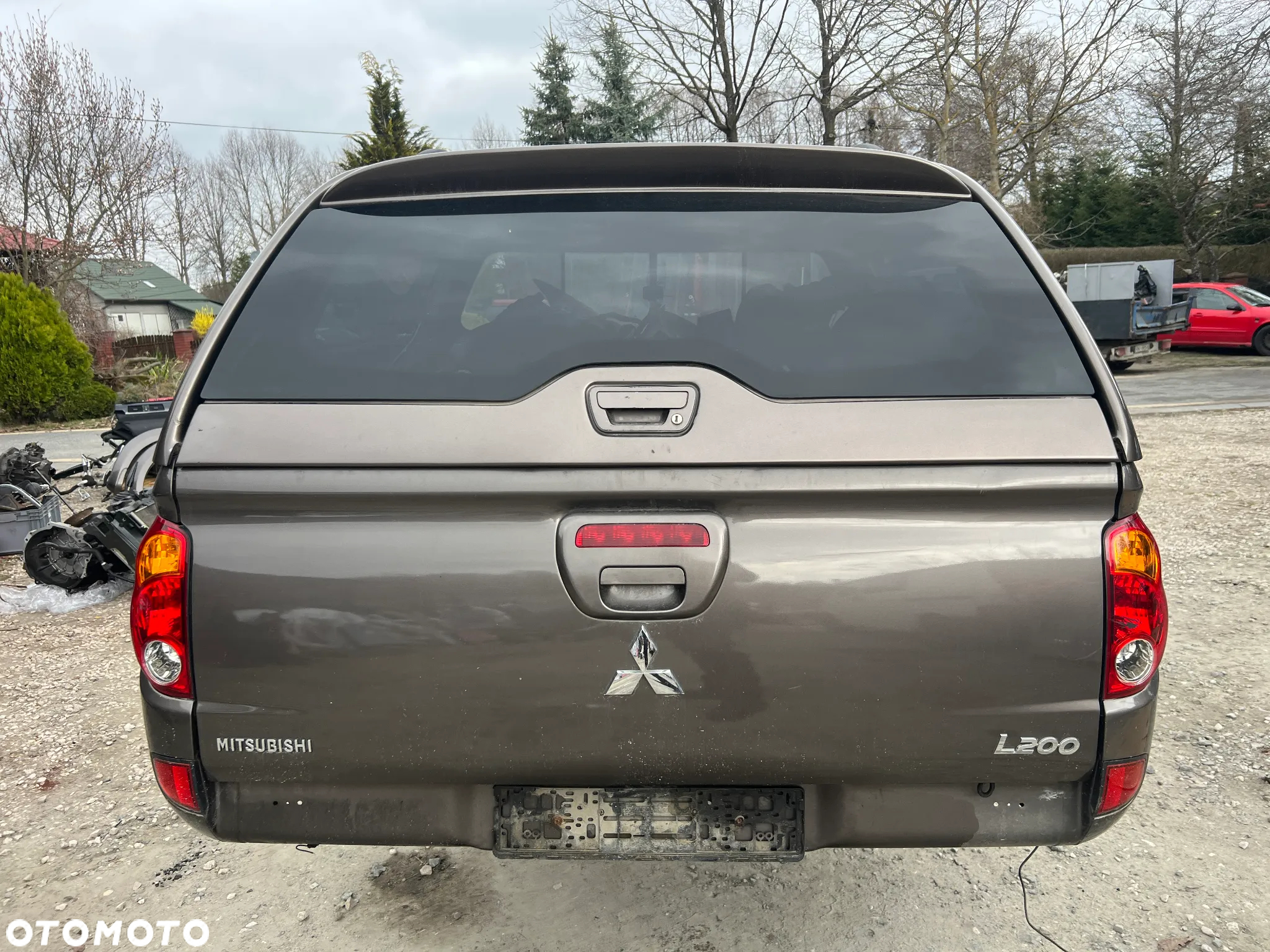 PAKA ZABUDOWA SKRZYNIA POKRYWA MITSUBISHI L200 C06 -2015r - 2