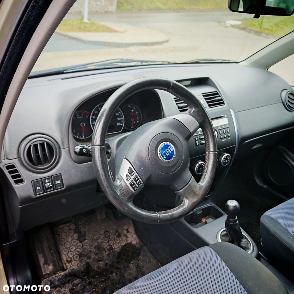 Fiat Sedici 1.6 16V 4x4 Luxury - 13