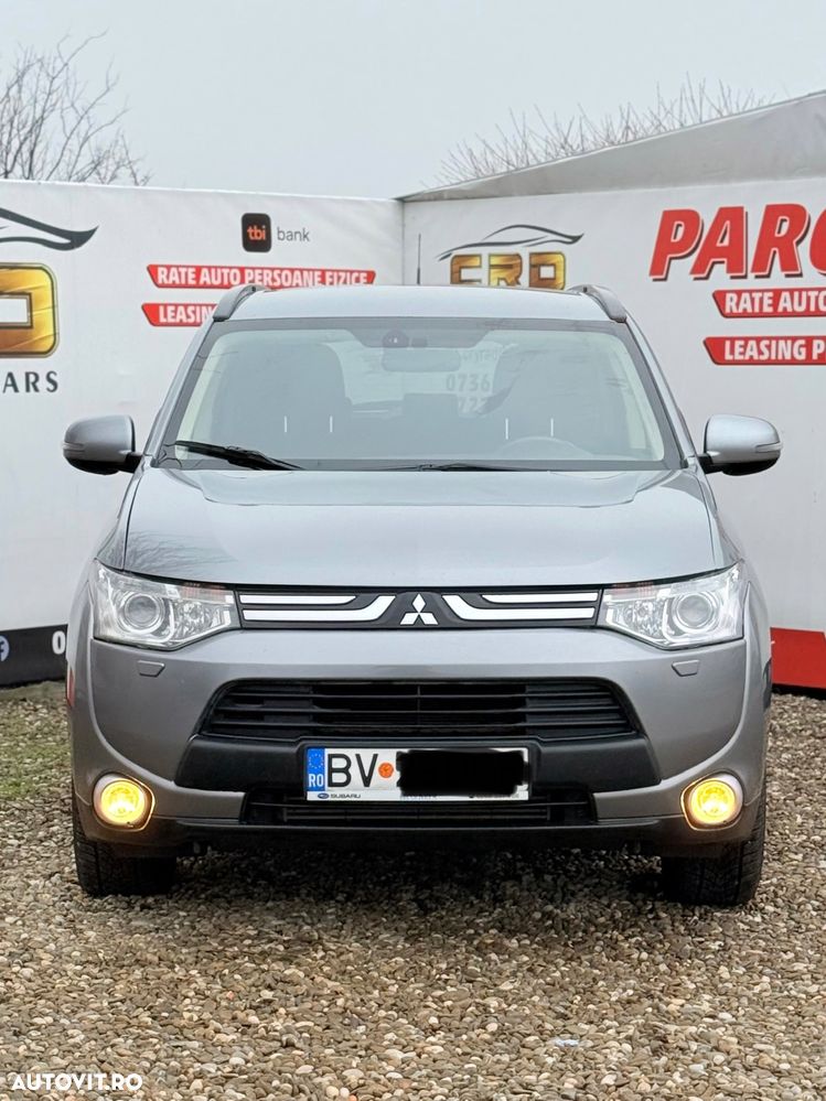 Mitsubishi Outlander 2.2 DI-D AS&G 6MT 4WD Invite A01 - 2