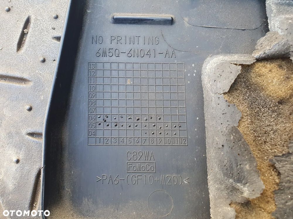 POKRYWA SILNIKA 6M5Q-6N041-AA FORD S-MAX 07-10R - 3