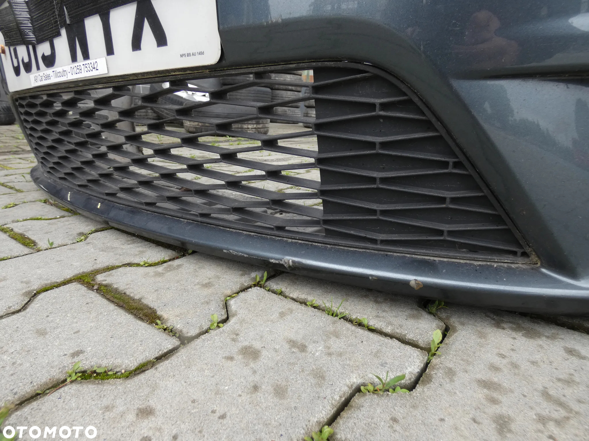 SEAT TOLEDO IV 4 ZDERZAK PRZÓD PRZEDNI LF7Y GORLICE K02/84 - 11