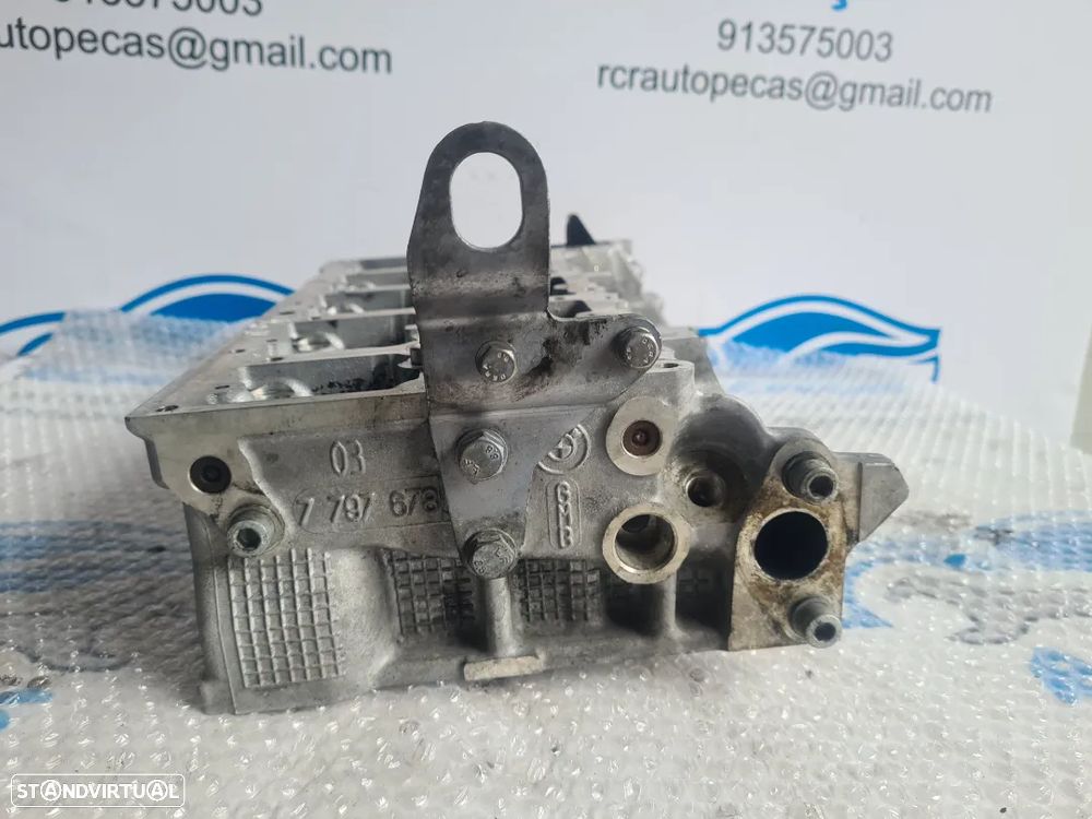 CABEÇA MOTOR COLAÇA ORIGINAL 779767606 778109304 BMW SERIE 3 320D E92 N47D20A - 13