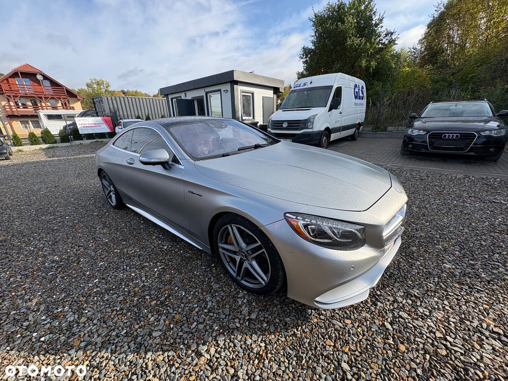Mercedes-Benz Klasa S 63 AMG 4Matic AMG Speedshift MCT Edition 1 - 1