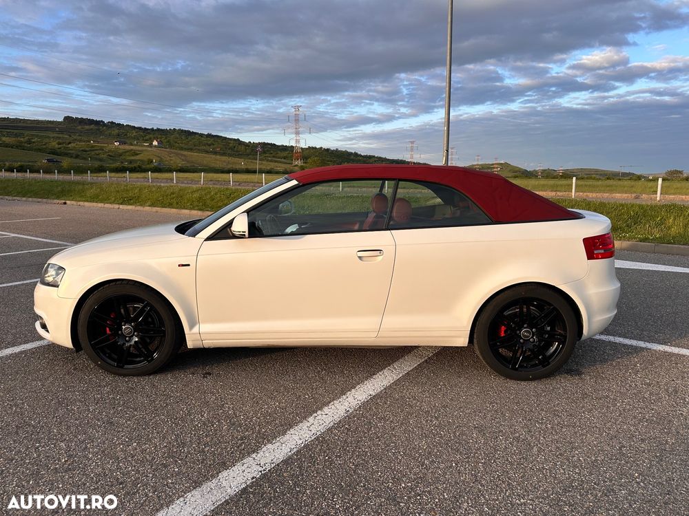 Audi A3 Cabrio 2.0 TDI S-Tronic Ambition - 8