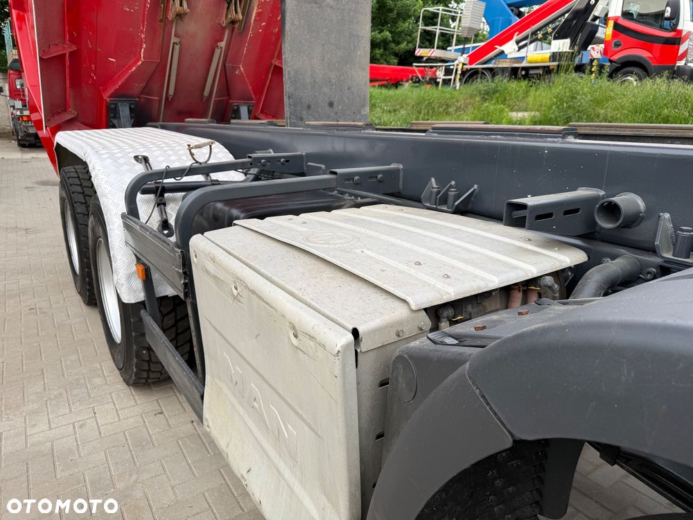 MAN TGS 41.440 Kipper Miller 8x6  Euro 6 Nowe Opony !!! 1 Właściciel - 31
