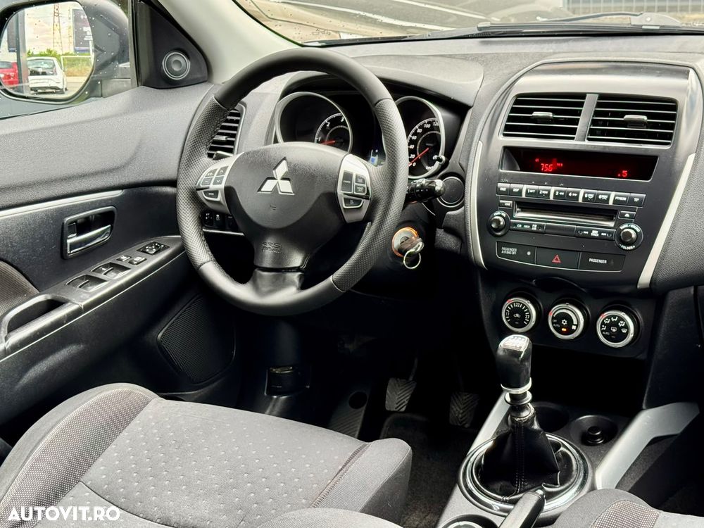 Mitsubishi ASX 1.8 DI-D 2WD Invite - 5