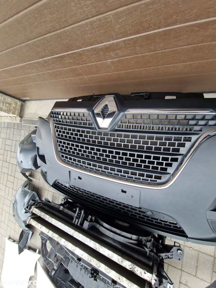 MASKA BŁOTNIK ZDERZAK LAMPY RENAULT MASTER IV - 9