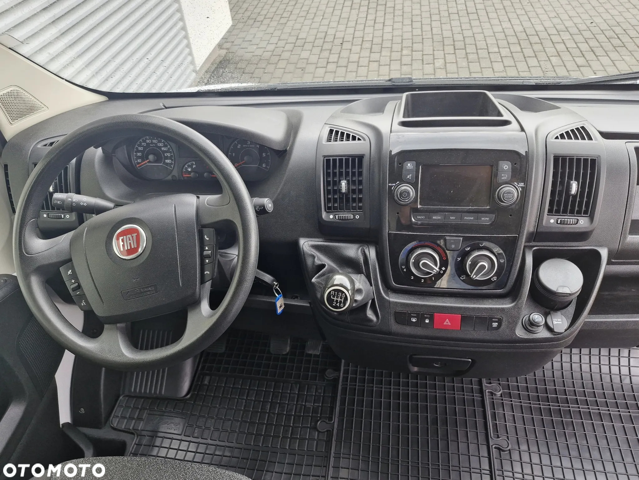 Fiat Ducato, L3H3, 2020 XI, Nawigacja, tempomat, klima - 20