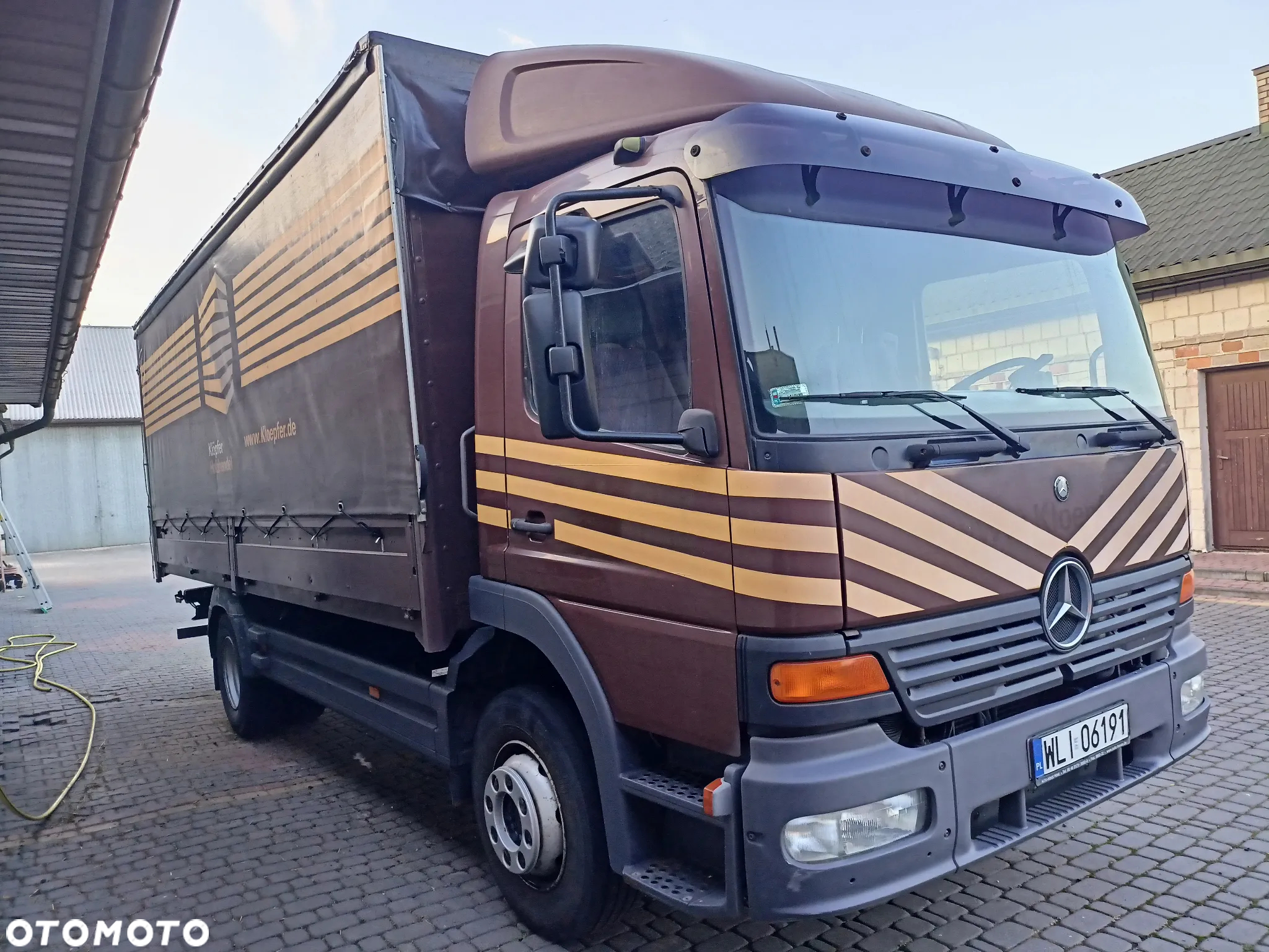 Mercedes-Benz ATEGO 1218 - 3
