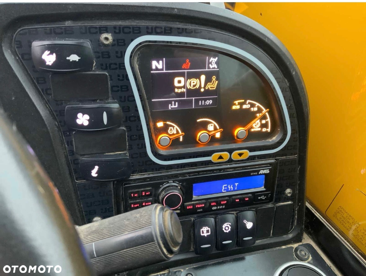 JCB 525-60 Loadall ładowarka teleskopowa JCB zamiatarka - 8
