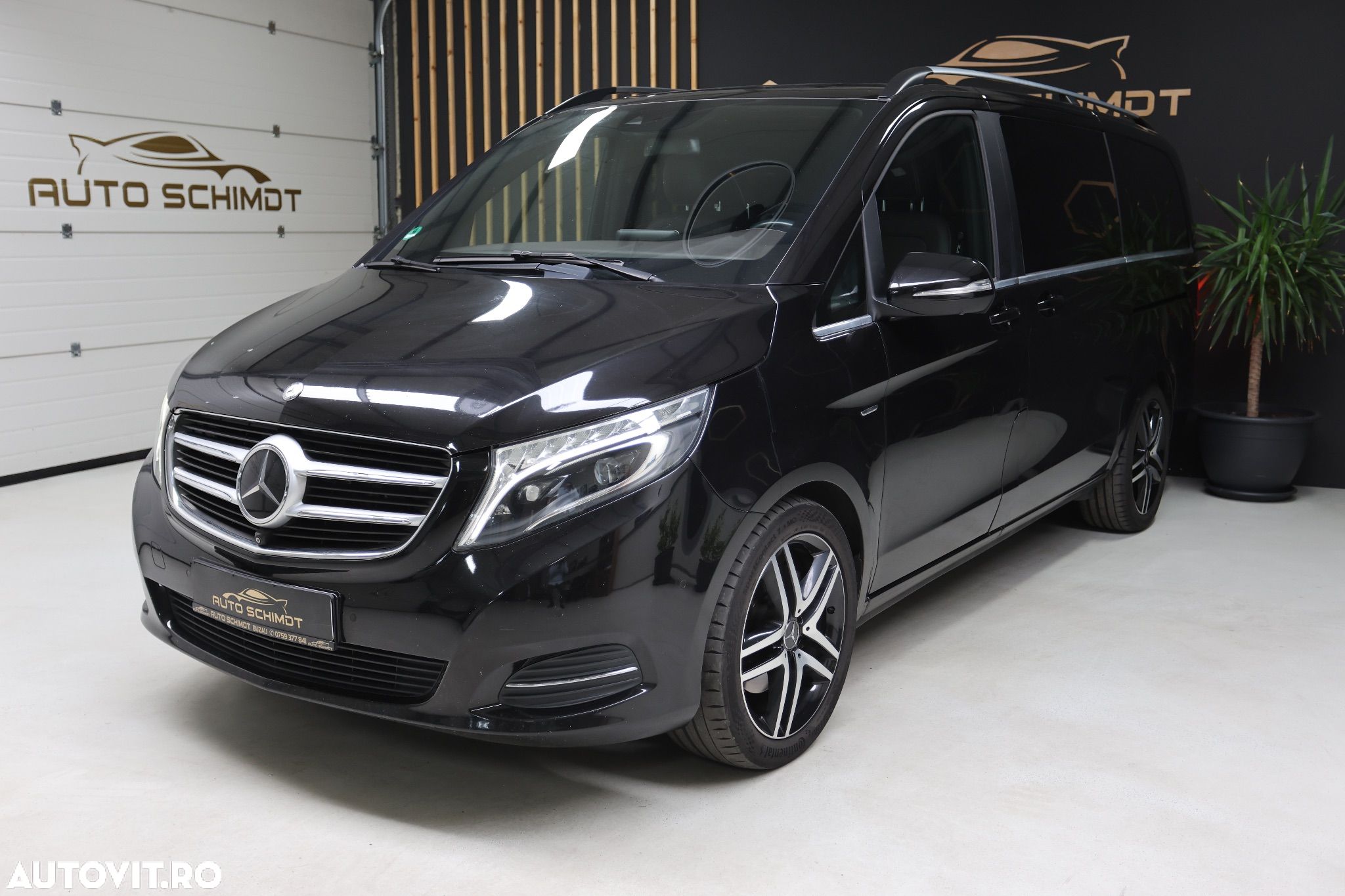 Mercedes-Benz V 250 BlueTEC lang 7G-TRONIC Edition 1 - 1