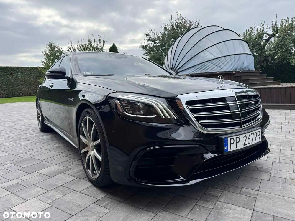 Mercedes-Benz Klasa S AMG 63 4-Matic+ L - 3