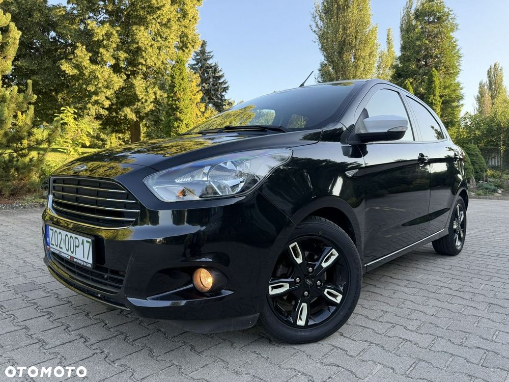 Ford Ka+ 1.2 Ti-VCT Black Edition - 3