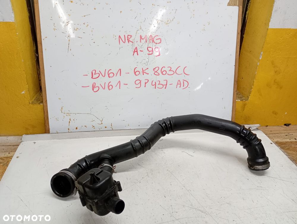 RURA INTERCOOLERA FORD FOCUS MK3 BV61-6K863-CC BV61-9P437-AD - 1