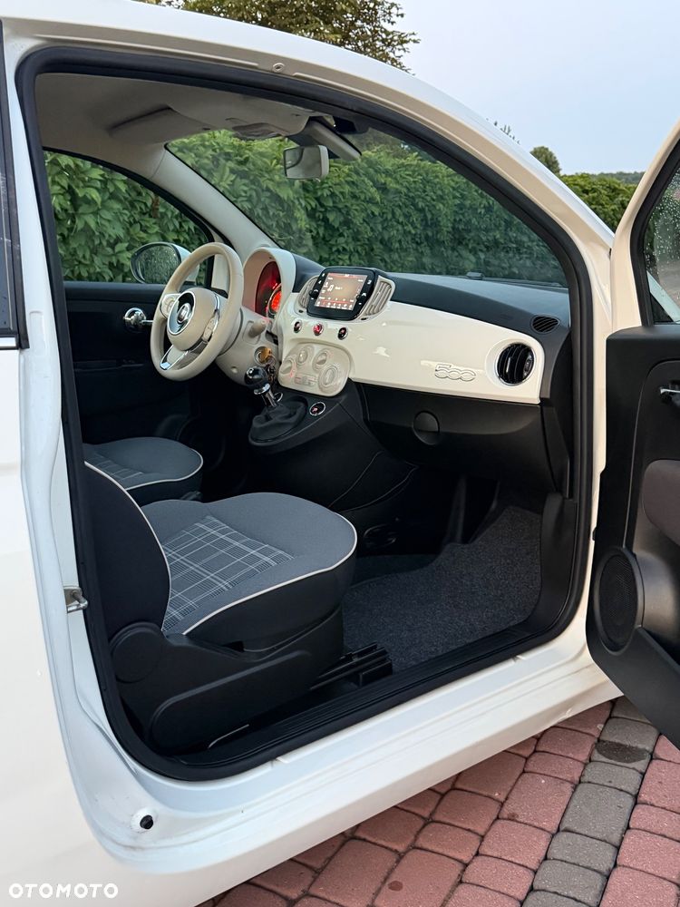 Fiat 500 1.2 Lounge EU6d - 14