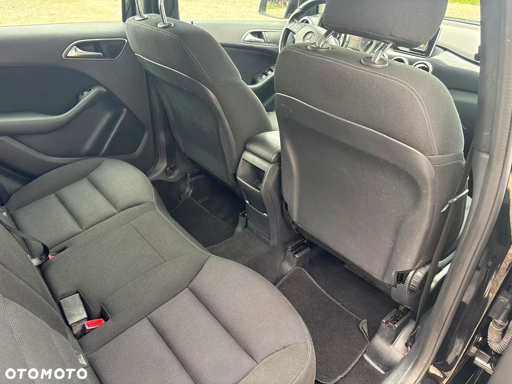 Mercedes-Benz Klasa B 200 CDI (BlueEFFICIENCY) - 12