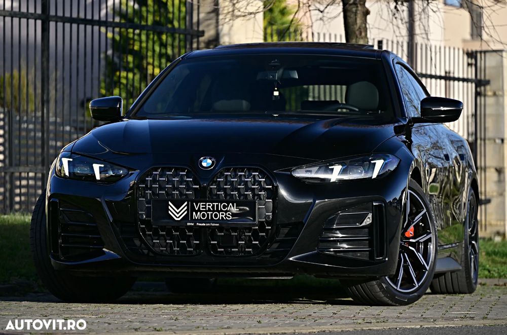 BMW Seria 4 420d xDrive Gran Coupe M Sport - 1