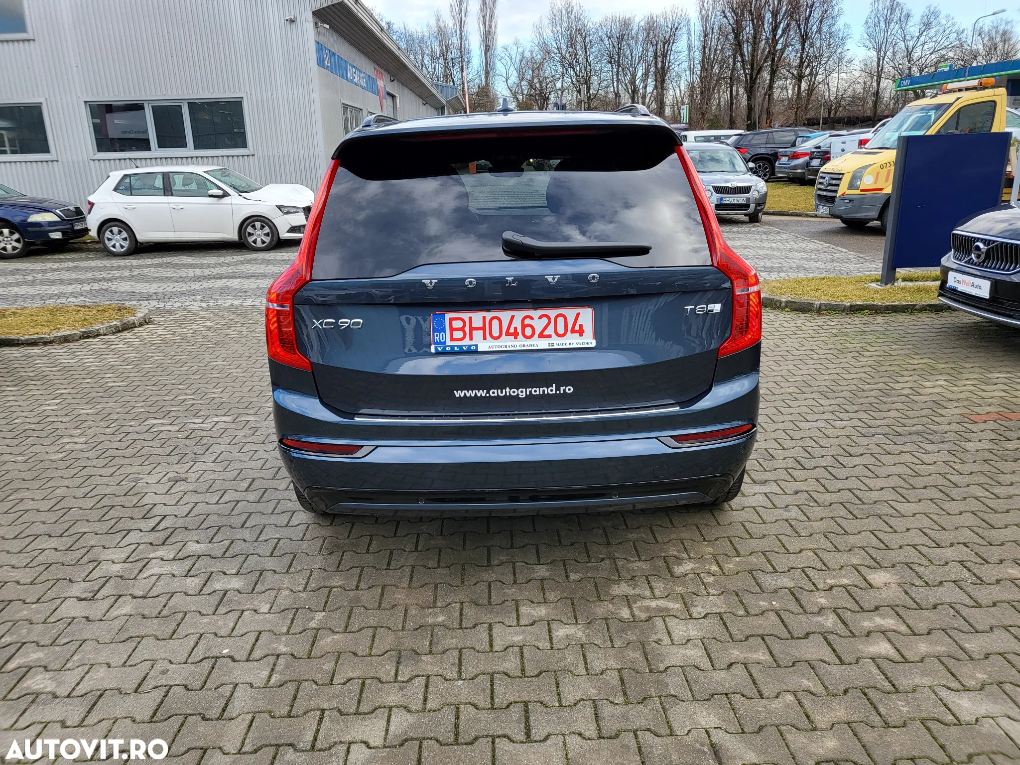 Volvo XC 90 Recharge T8 AWD Ultimate Dark - 10