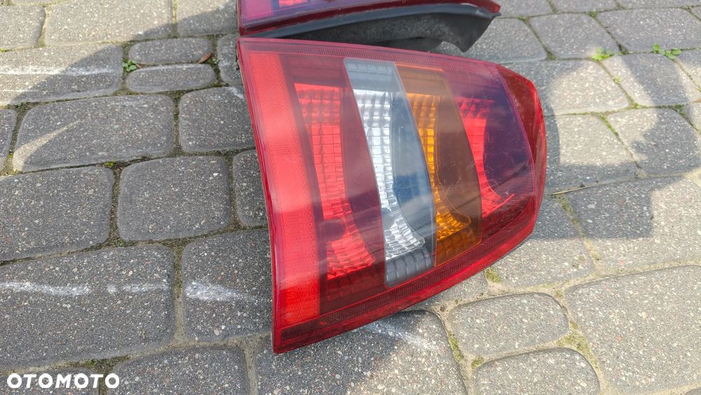 Lampa lewy i prawy tył Opel Astra G II HB dymiona - 2