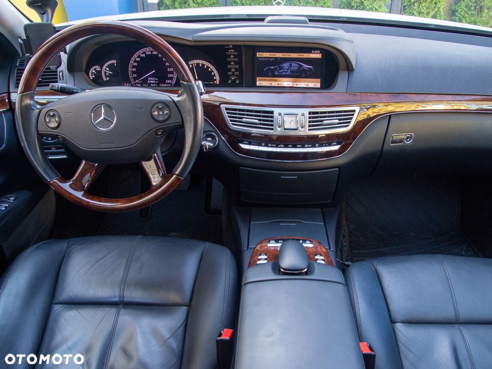 Mercedes-Benz Klasa S 500 L - 26