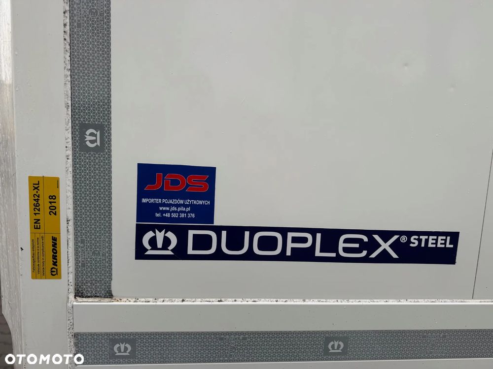 Krone Izoterma, Winda DHOLLANDIA ,Oś podnoszona - 33