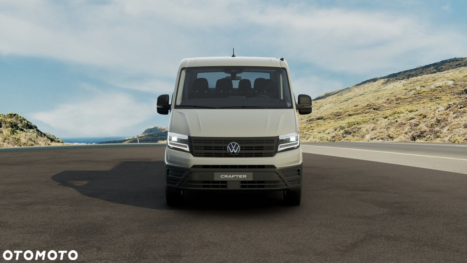 Volkswagen Crafter Skrzyniowy z podwójną kabiną - 8