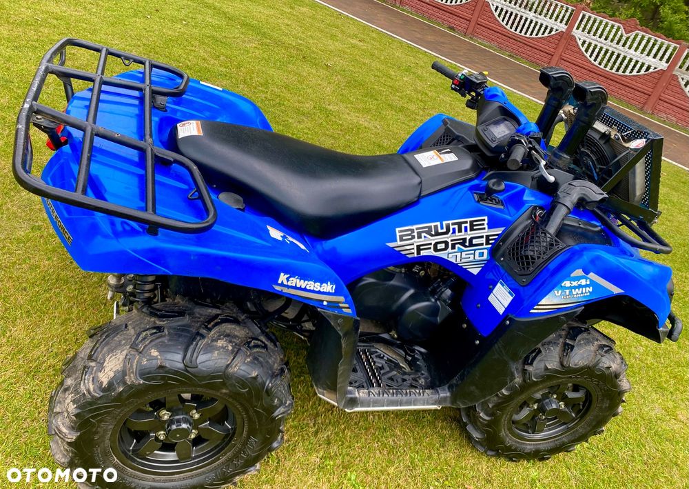 Kawasaki Brute Force - 12