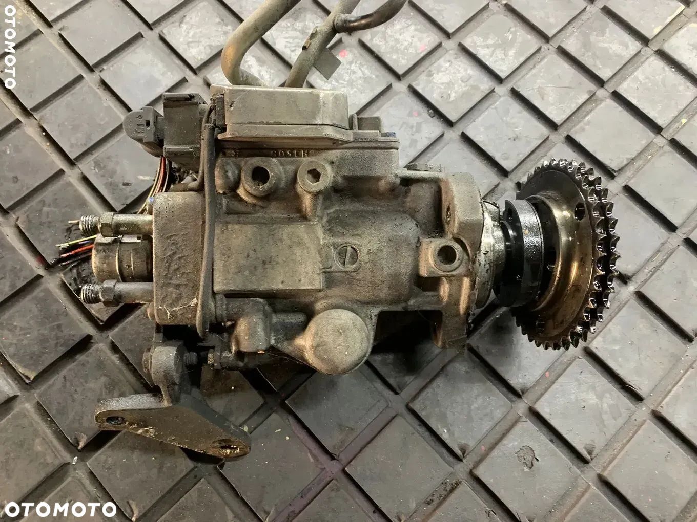 POMPA WTRYSKOWA FORD TRANSIT MK6 2.0 TDDI 0470004004 - 1