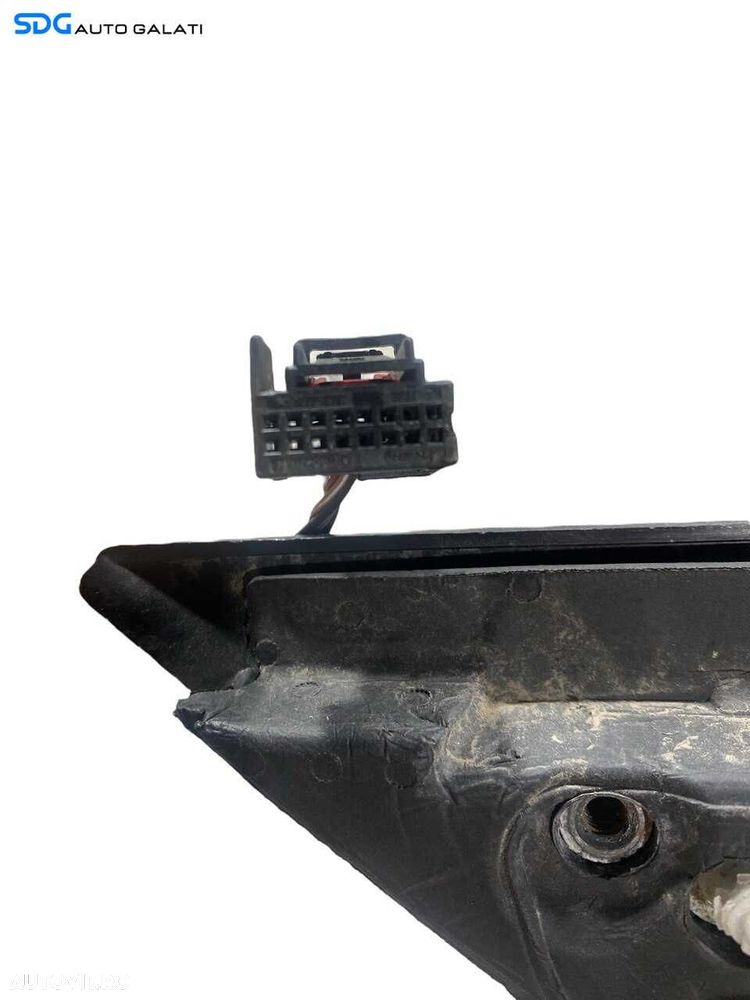 Oglinda Dreapta Electrica Volkswagen Jetta 3 2005 - 2011 Culoare Negru Cod 010836 [L6504] - 8