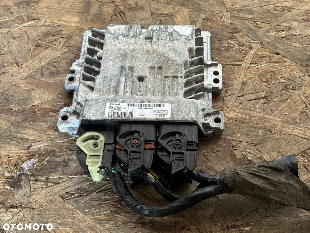 KOMPUTER STEROWNIK SILNIKA FORD MONDEO IV 2.0 TDCI 12' BG91-12A50-DF - 1