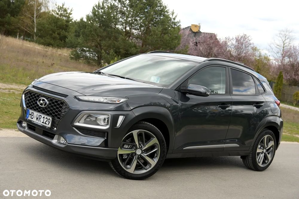 Hyundai Kona 1.6 T-GDI DCT Unique - 1