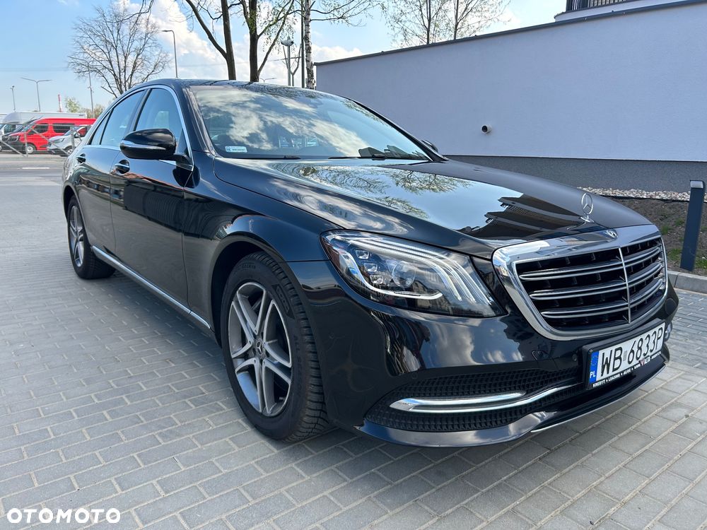 Mercedes-Benz S-Class 2017 photo 2