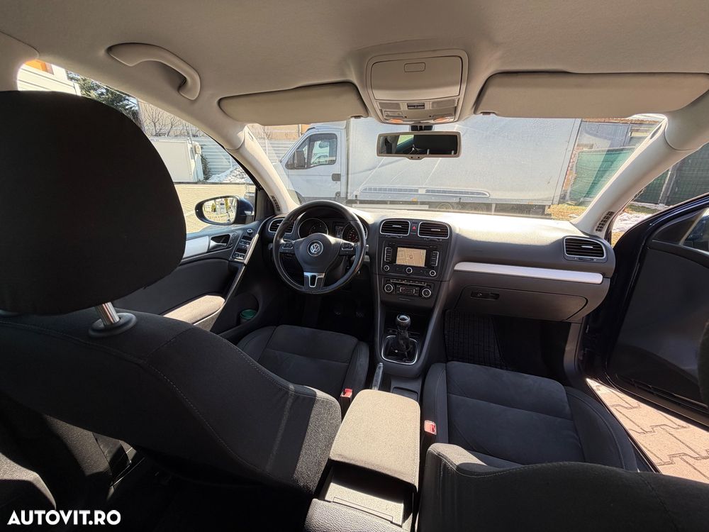Volkswagen Golf 2.0 TDI Comfortline - 23
