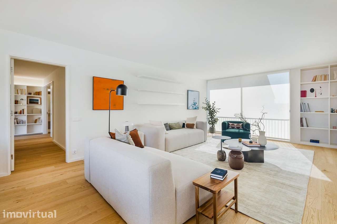 Apartamento T3 com vista, Avenidas Novas, Lisboa - Grande imagem: 5/28