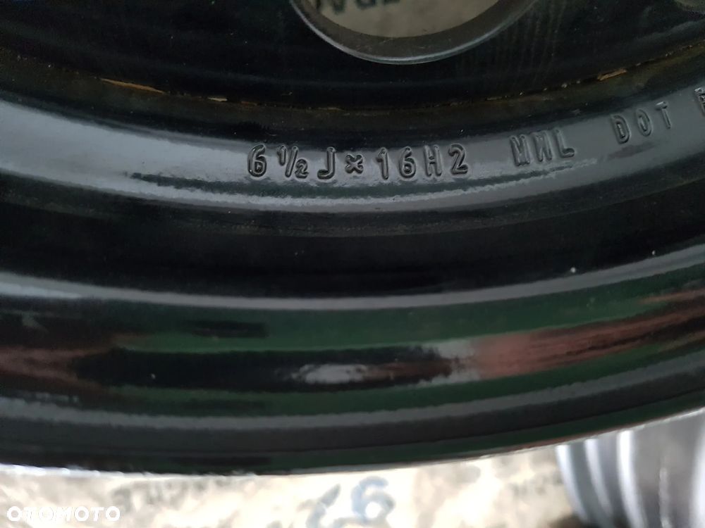 NOWE FELGI 6X130 ET62 6,5JX16 MERCEDES SPRINTER VW CRFATER - 9