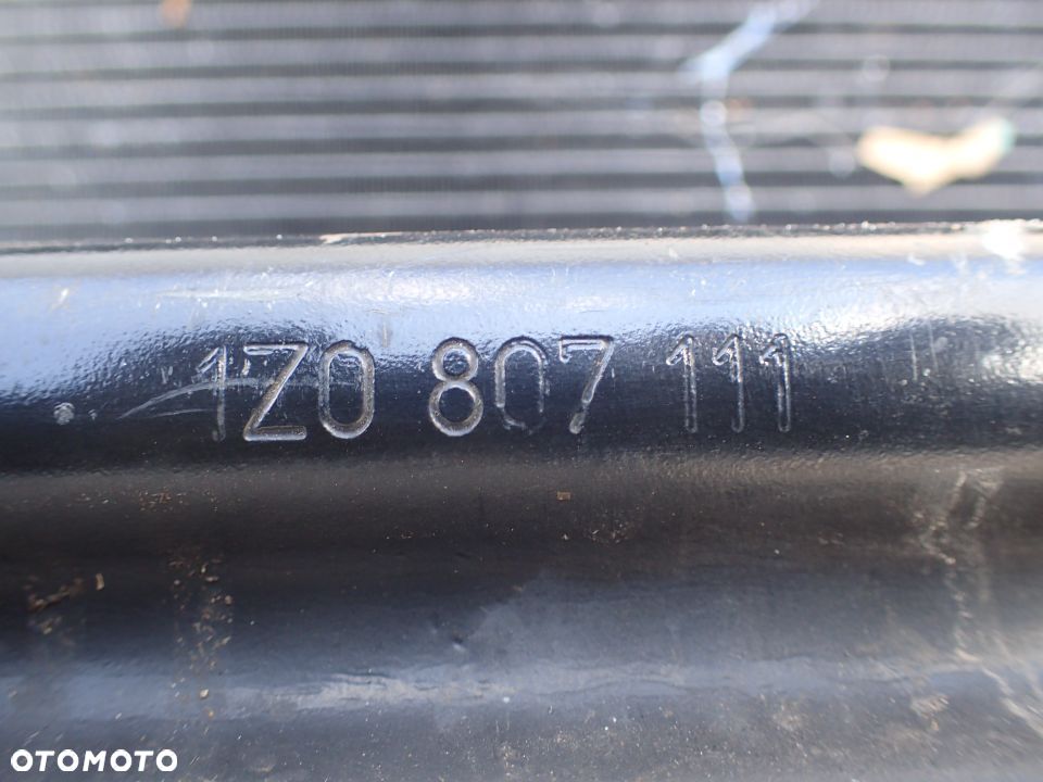 PAS PRZEDNI CHŁODNICE SKODA OCTAVIA II RADOM - 3