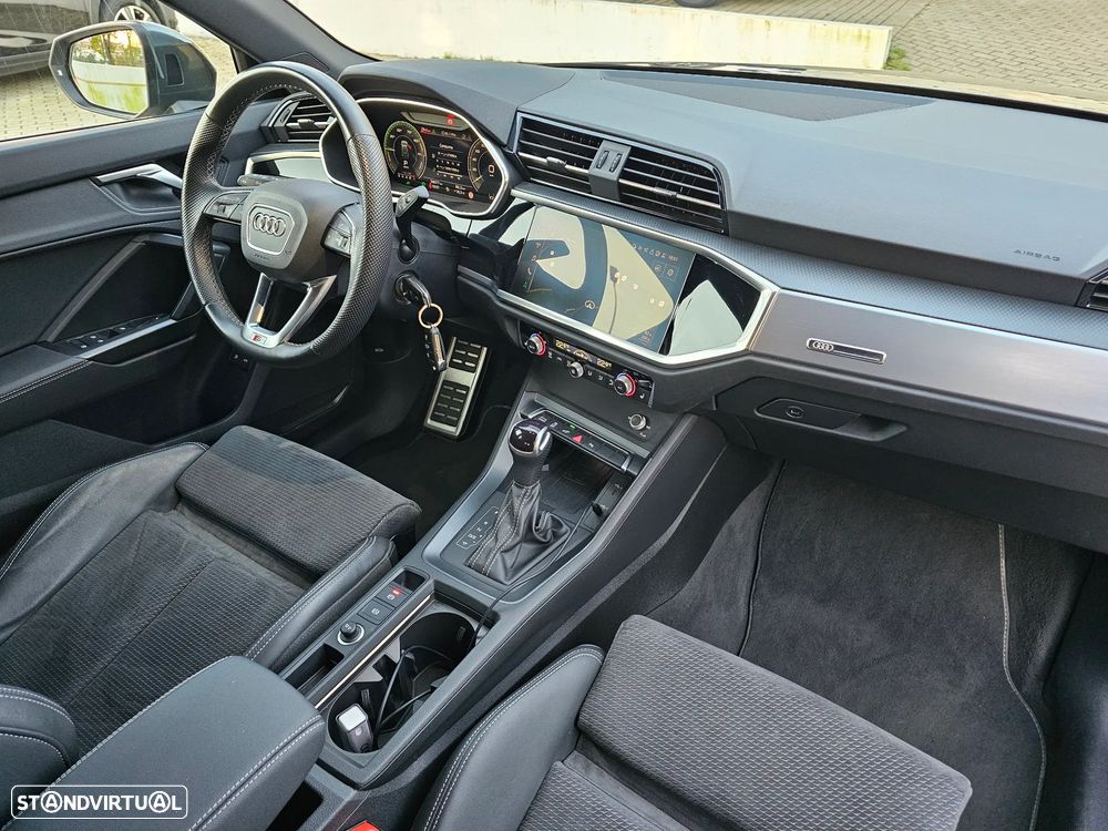 Audi Q3 45 TFSIe S line S tronic - 17