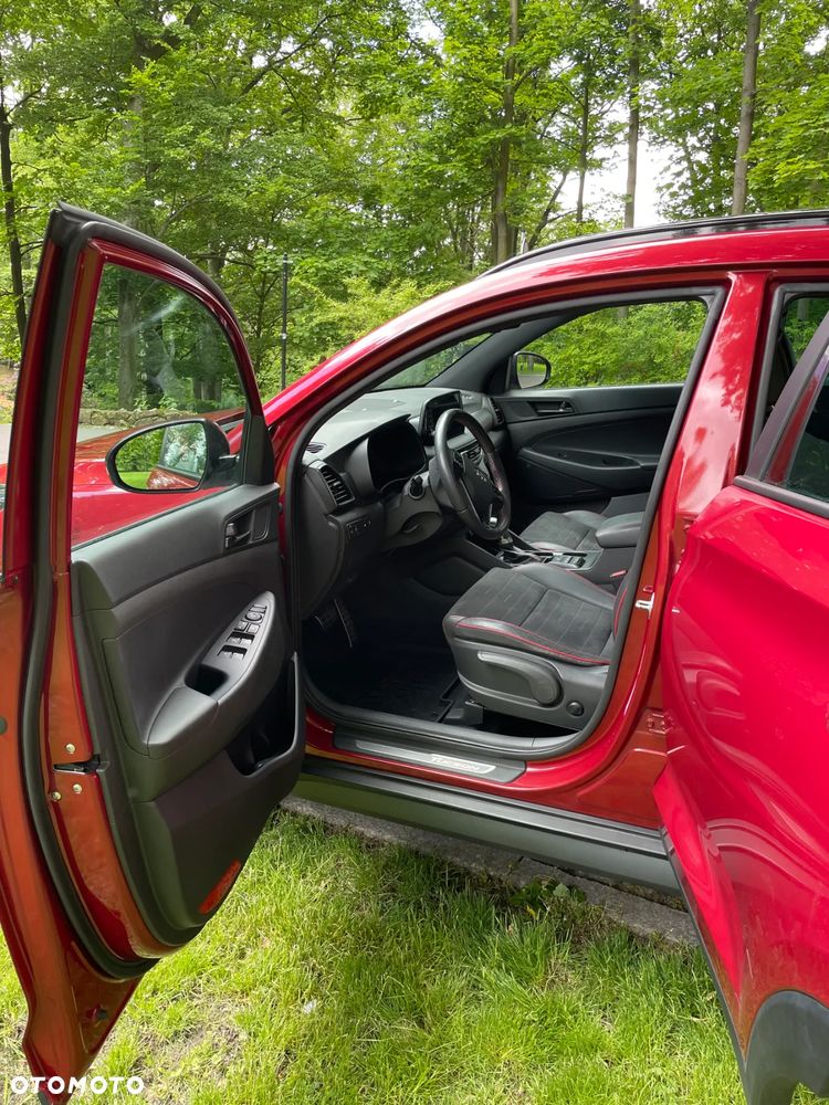 Hyundai Tucson 1.6 CRDi N Line 2WD DCT - 9
