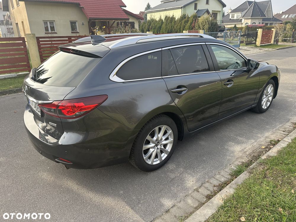 Mazda 6 Kombi SKYACTIV-G 165 Nakama - 19