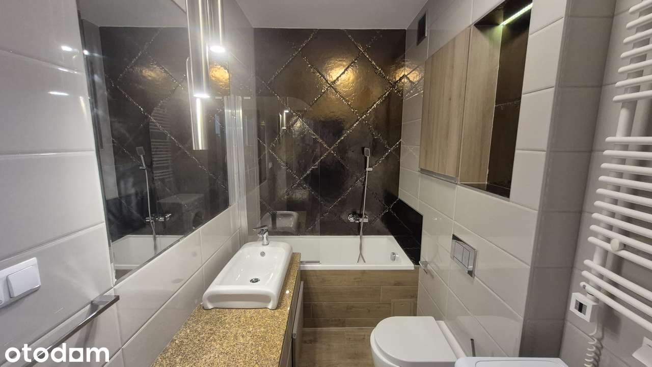 Ekskluzywny apartament 42 m² z tarasem | Wiślane Tarasy