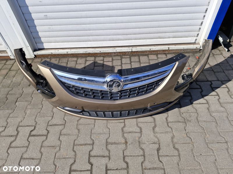 OPEL ZAFIRA C ZDERZAK PRZÓD PRZEDNI - 2