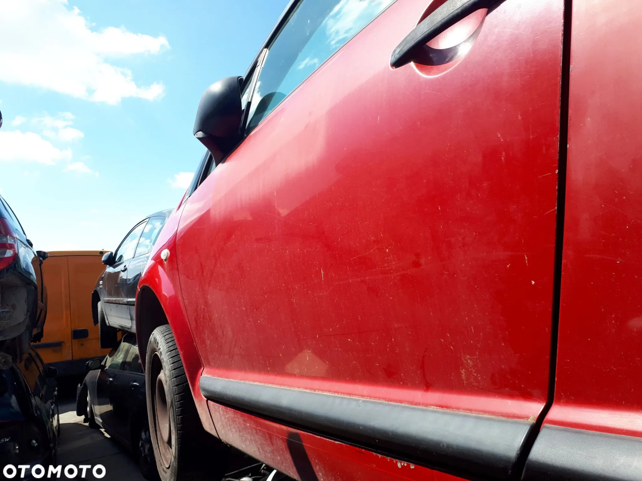 CITROEN C3 PLURIEL 03-10 1.4 8V PAS PRZÓD PRZEDNI KOMPLETNY - 12