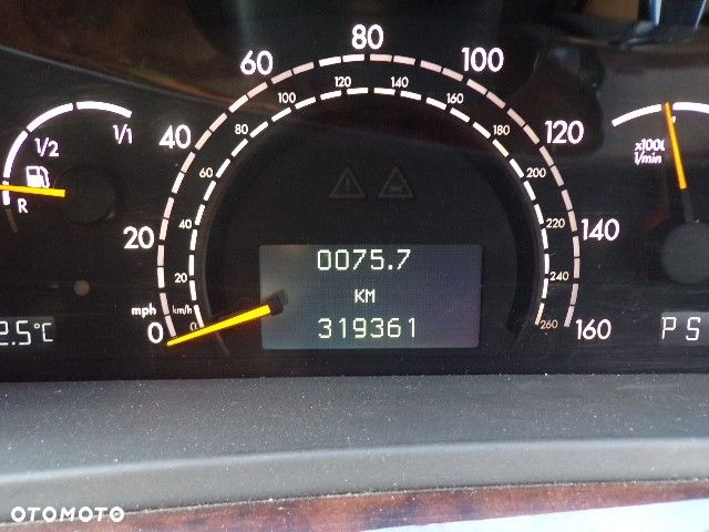 Części - Mercedes S-klasa W220 3.2 CDI 197 KM 00R - 6