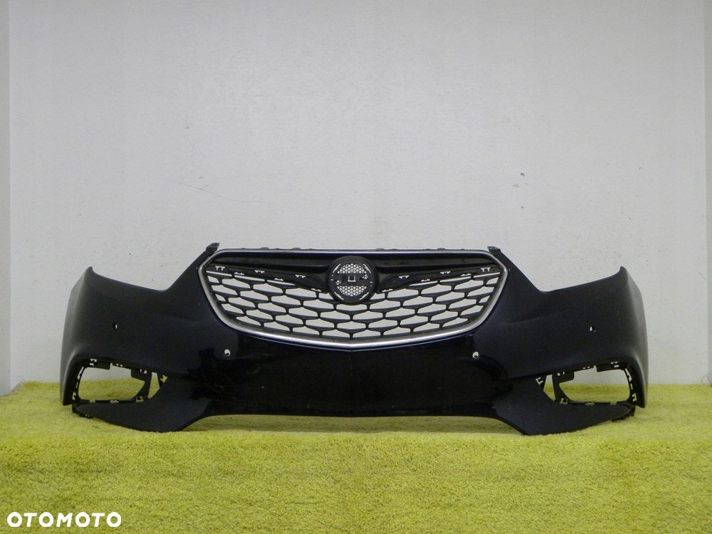 zderzak przód opel mokka x 16- grill oryginaŁ - 1